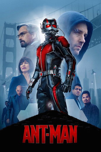 Locandina di Ant-Man