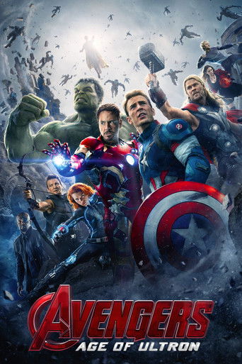 Locandina di Avengers: Age of Ultron