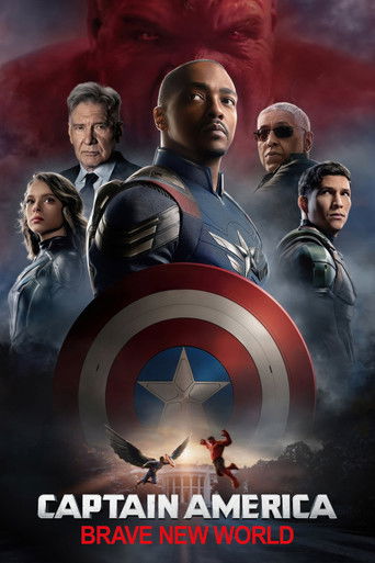 Locandina di Captain America: Brave New World