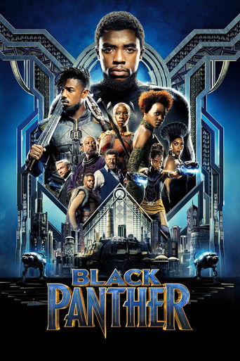 Locandina di Black Panther