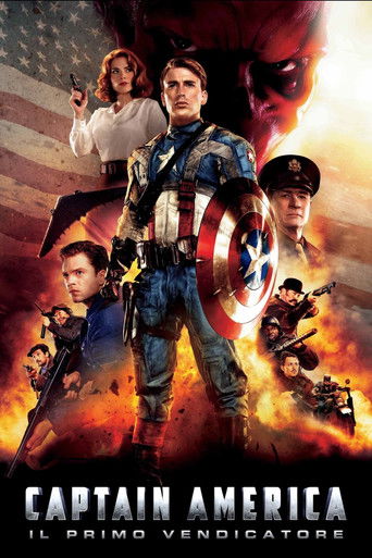 Locandina di Captain America: Il primo Vendicatore