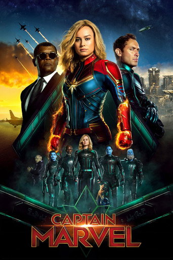 Locandina di Captain Marvel