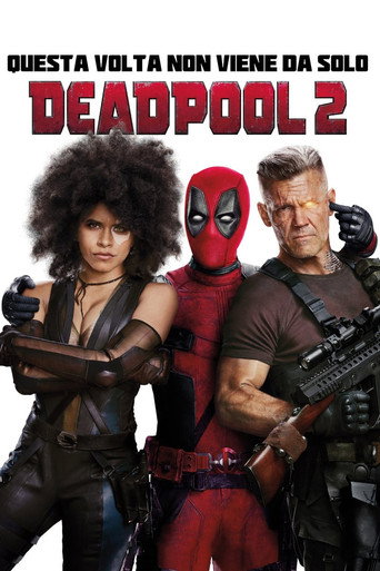Locandina di Deadpool 2