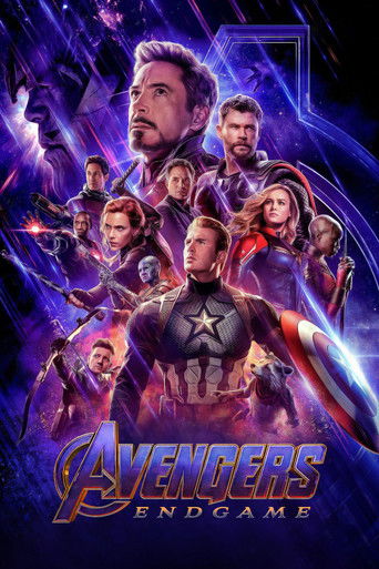 Locandina di Avengers: Endgame