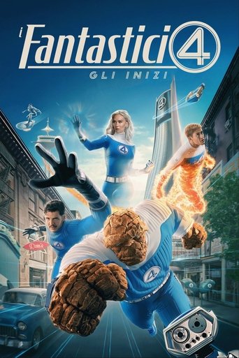 Locandina di I Fantastici 4: Gli Inizi