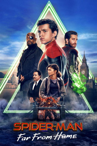 Locandina di Spider-Man: Far From Home
