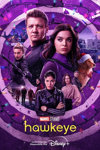Locandina di Hawkeye