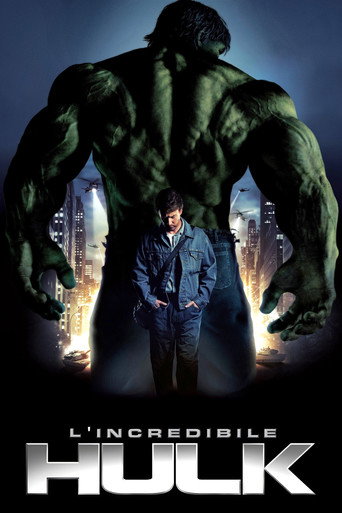 Locandina di L'incredibile Hulk