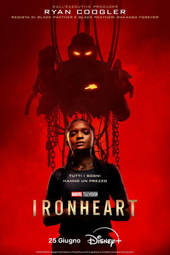 Locandina di Ironheart