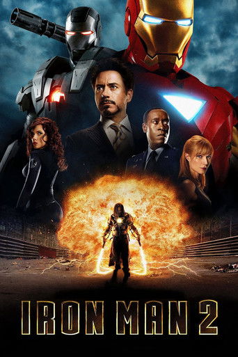 Locandina di Iron Man 2