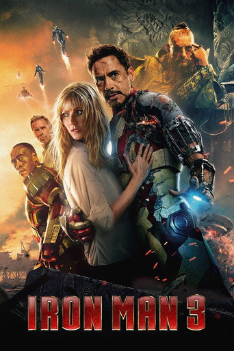 Locandina di Iron Man 3