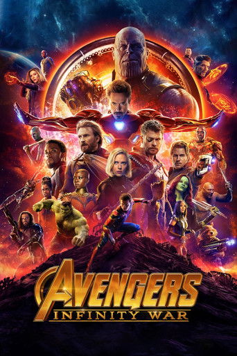 Locandina di Avengers: Infinity War