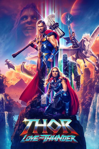 Locandina di Thor: Love and Thunder