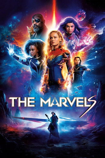 Locandina di The Marvels