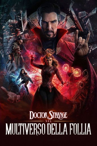 Locandina di Doctor Strange nel Multiverso della Follia