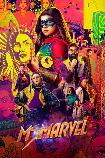 Locandina di Ms. Marvel