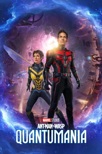 Locandina di Ant-Man and the Wasp: Quantumania