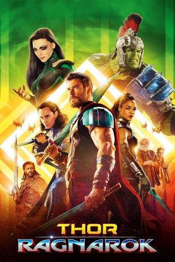 Locandina di Thor: Ragnarok