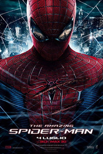 Locandina di The Amazing Spider-Man