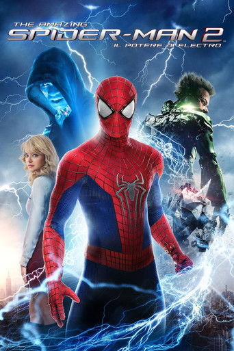 Locandina di The Amazing Spider-Man 2: Il Potere di Electro