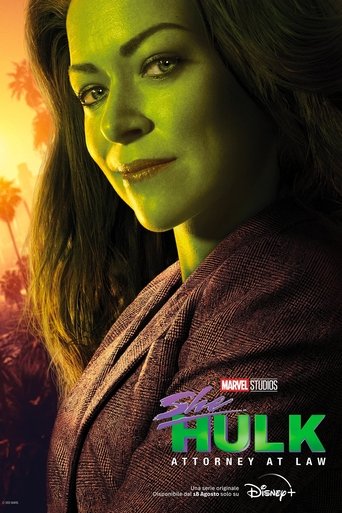 Locandina di She-Hulk: Attorney at Law