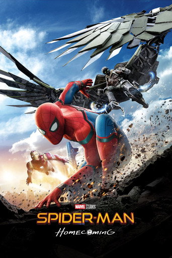 Locandina di Spider-Man: Homecoming