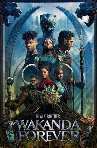 Locandina di Black Panther: Wakanda Forever