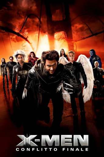 Locandina di X-Men: Conflitto finale