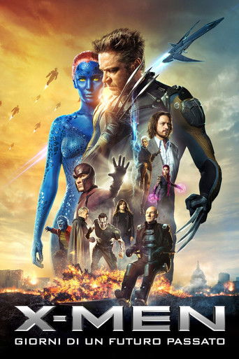 Locandina di X-Men: Giorni di un futuro passato