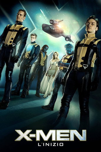 Locandina di X-Men: L'inizio